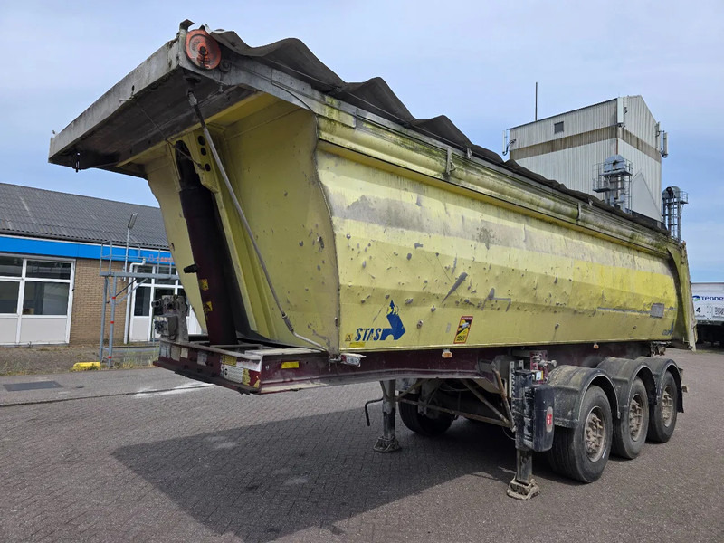 Stas S339CX - Tipper semi-trailer: picture 1 Stas S339CX - Tipper semi-trailer: picture 1
