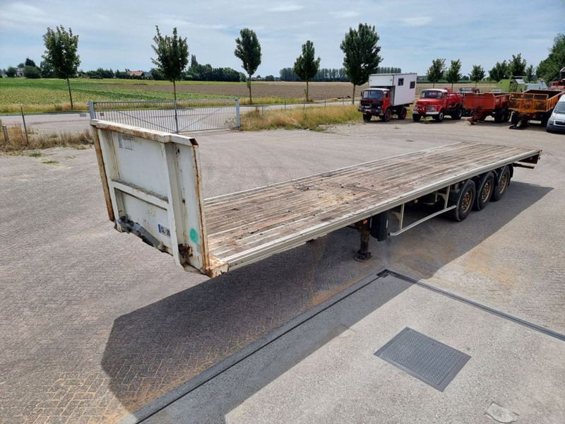 Titan Mercedes Axle - Disc brakes - Dropside/ Flatbed semi-trailer: picture 1 Titan Mercedes Axle - Disc brakes - Dropside/ Flatbed semi-trailer: picture 1