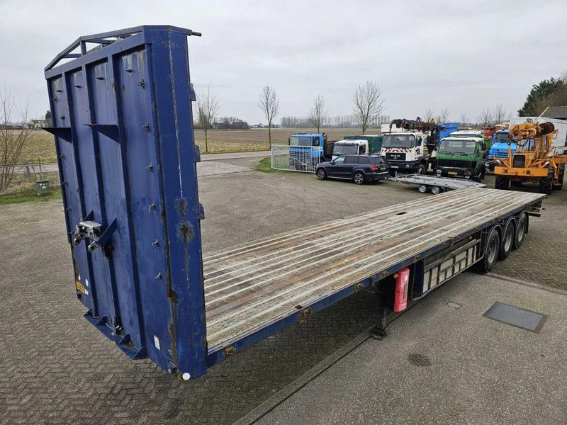 Trailor SMB - Dropside/ Flatbed semi-trailer: picture 1 Trailor SMB - Dropside/ Flatbed semi-trailer: picture 1