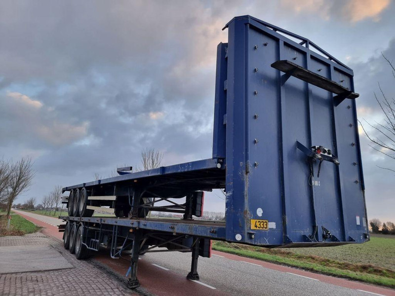 Trailor SMB - Dropside/ Flatbed semi-trailer: picture 3 Trailor SMB - Dropside/ Flatbed semi-trailer: picture 3