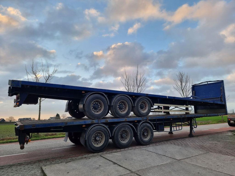 Trailor SMB - Dropside/ Flatbed semi-trailer: picture 4 Trailor SMB - Dropside/ Flatbed semi-trailer: picture 4