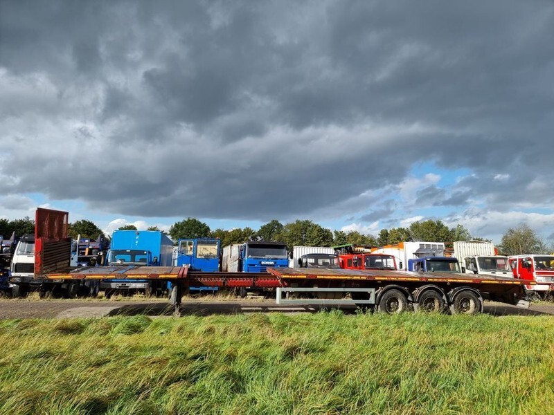 Trax 3 METER EXTENDABLE (TOTAL LENGTH 16.60 METER) - Dropside/ Flatbed semi-trailer: picture 3 Trax 3 METER EXTENDABLE (TOTAL LENGTH 16.60 METER) - Dropside/ Flatbed semi-trailer: picture 3
