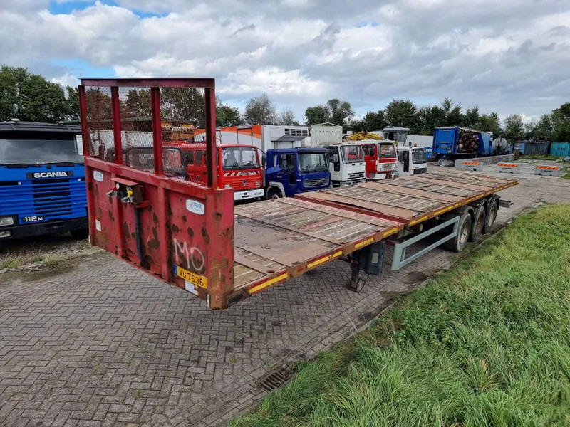 Trax 3 METER EXTENDABLE (TOTAL LENGTH 16.60 METER) - Dropside/ Flatbed semi-trailer: picture 2 Trax 3 METER EXTENDABLE (TOTAL LENGTH 16.60 METER) - Dropside/ Flatbed semi-trailer: picture 2