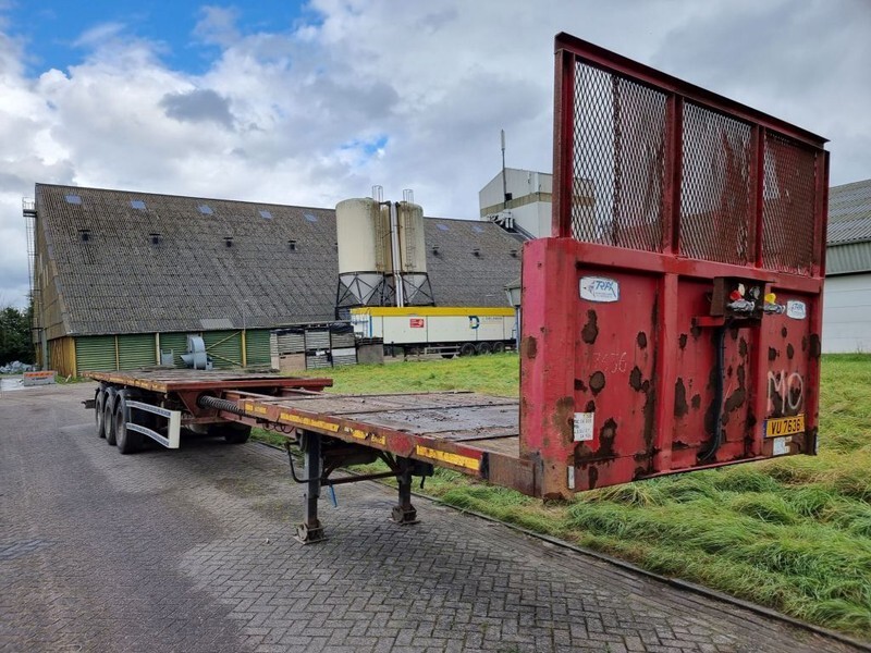 Trax 3 METER EXTENDABLE (TOTAL LENGTH 16.60 METER) - Dropside/ Flatbed semi-trailer: picture 5 Trax 3 METER EXTENDABLE (TOTAL LENGTH 16.60 METER) - Dropside/ Flatbed semi-trailer: picture 5