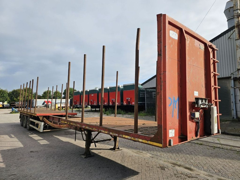 Trax 3 Meter extendable - MAX 15.5 meter long - Dropside/ Flatbed semi-trailer: picture 4 Trax 3 Meter extendable - MAX 15.5 meter long - Dropside/ Flatbed semi-trailer: picture 4
