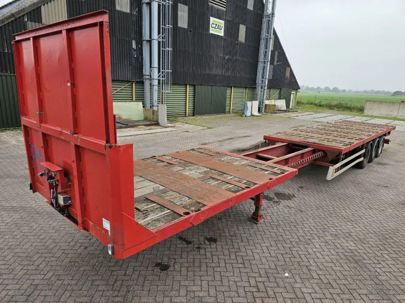 Trax 3 Meter extendable - MAX 15.5 meter long - SMB - DRUM - Dropside/ Flatbed semi-trailer: picture 1 Trax 3 Meter extendable - MAX 15.5 meter long - SMB - DRUM - Dropside/ Flatbed semi-trailer: picture 1