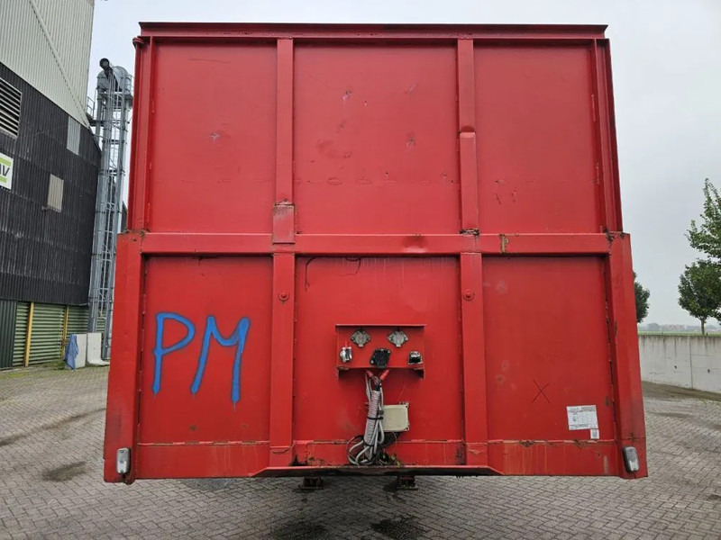 Trax 3 Meter extendable - MAX 15.5 meter long - SMB - DRUM - Dropside/ Flatbed semi-trailer: picture 3 Trax 3 Meter extendable - MAX 15.5 meter long - SMB - DRUM - Dropside/ Flatbed semi-trailer: picture 3