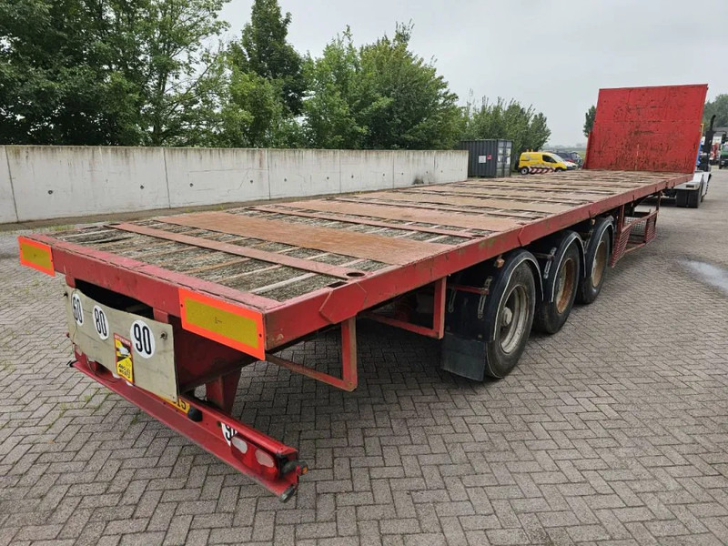 Trax 3 Meter extendable - MAX 15.5 meter long - SMB - DRUM - Dropside/ Flatbed semi-trailer: picture 5 Trax 3 Meter extendable - MAX 15.5 meter long - SMB - DRUM - Dropside/ Flatbed semi-trailer: picture 5