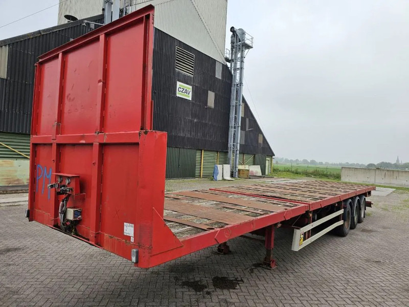 Trax 3 Meter extendable - MAX 15.5 meter long - SMB - DRUM - Dropside/ Flatbed semi-trailer: picture 2 Trax 3 Meter extendable - MAX 15.5 meter long - SMB - DRUM - Dropside/ Flatbed semi-trailer: picture 2