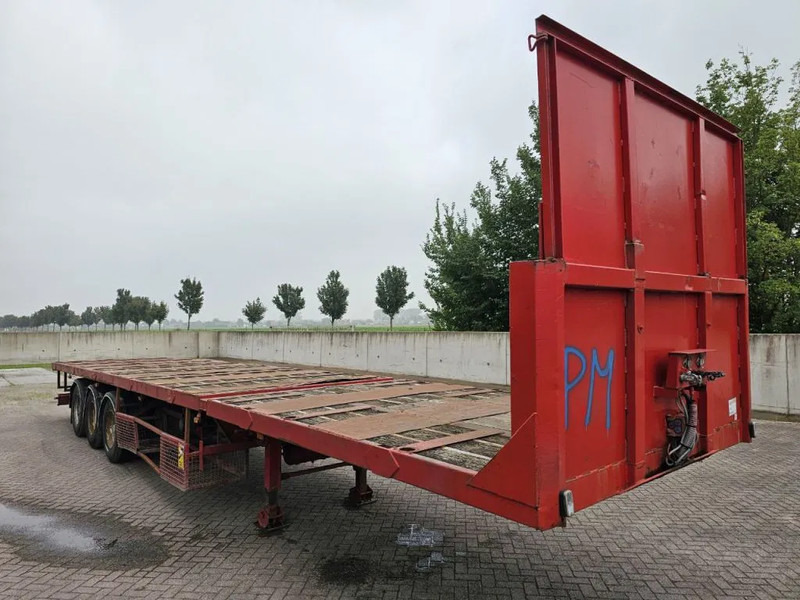 Trax 3 Meter extendable - MAX 15.5 meter long - SMB - DRUM - Dropside/ Flatbed semi-trailer: picture 4 Trax 3 Meter extendable - MAX 15.5 meter long - SMB - DRUM - Dropside/ Flatbed semi-trailer: picture 4