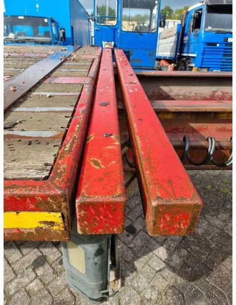 Dropside/ Flatbed semi-trailer Trax 3 Meter extendable: picture 10