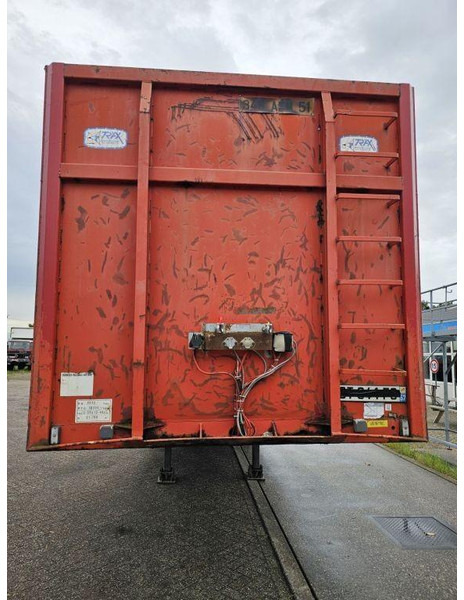 Trax 3 Meter extendable - Dropside/ Flatbed semi-trailer: picture 2 Trax 3 Meter extendable - Dropside/ Flatbed semi-trailer: picture 2