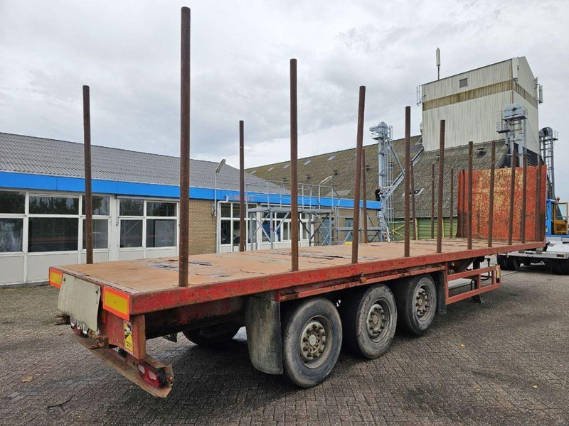 Trax 3 Meter extendable - Dropside/ Flatbed semi-trailer: picture 4 Trax 3 Meter extendable - Dropside/ Flatbed semi-trailer: picture 4