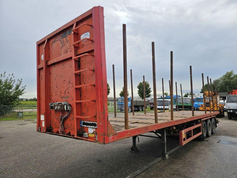Trax 3 Meter extendable - Dropside/ Flatbed semi-trailer: picture 1 Trax 3 Meter extendable - Dropside/ Flatbed semi-trailer: picture 1