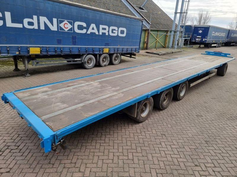 Van Hool 13.60 M LONG - Dropside/ Flatbed trailer: picture 4 Van Hool 13.60 M LONG - Dropside/ Flatbed trailer: picture 4
