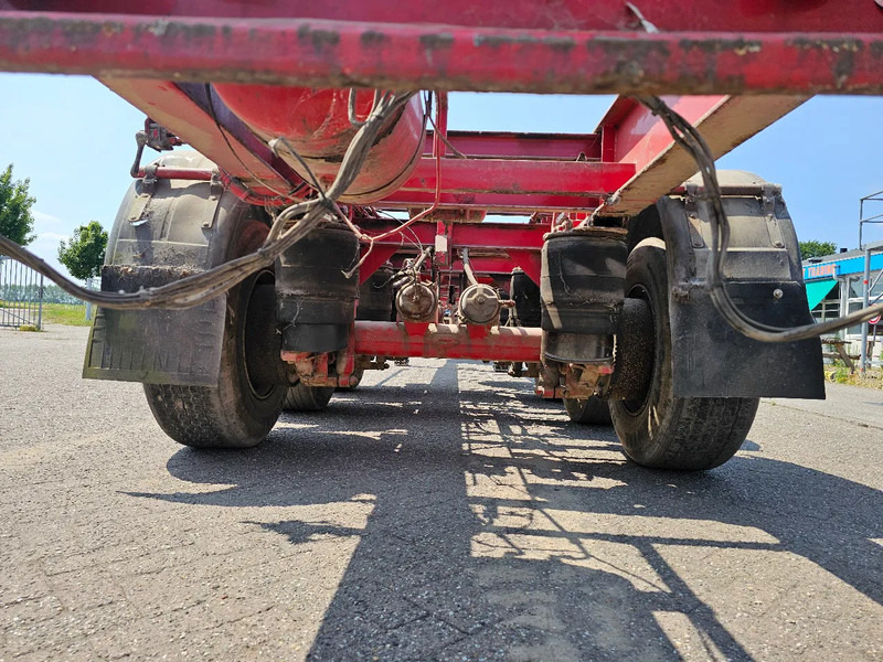 Dropside/ Flatbed semi-trailer Van Hool 3B0021: picture 15