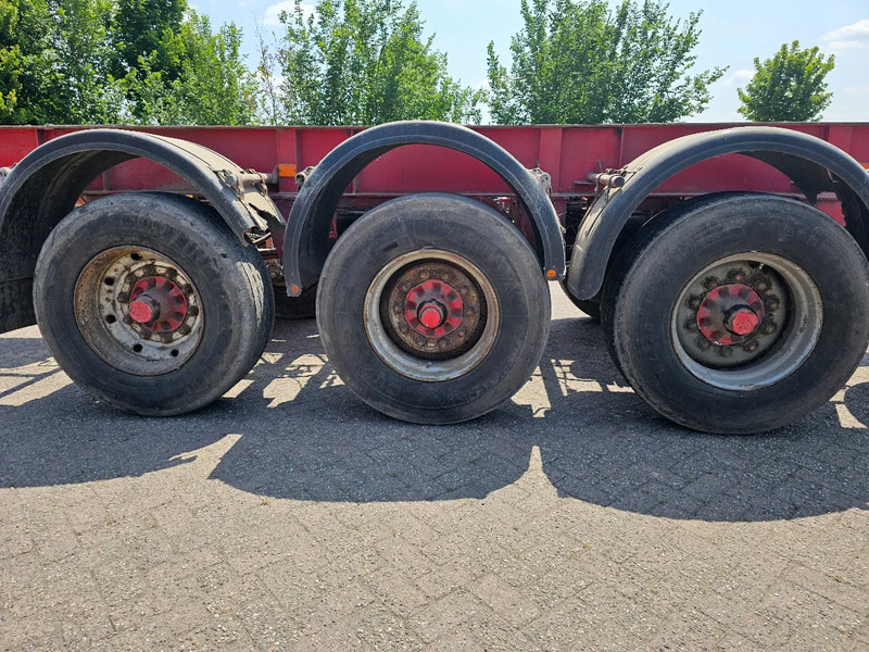 Dropside/ Flatbed semi-trailer Van Hool 3B0021: picture 14