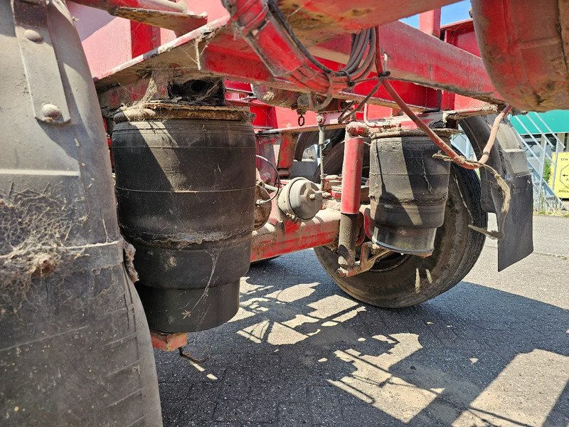 Dropside/ Flatbed semi-trailer Van Hool 3B0021: picture 20