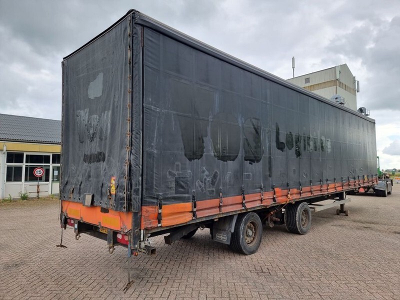 Van Hool BPW - DISC - 10 Bolts! - Curtainsider semi-trailer: picture 5 Van Hool BPW - DISC - 10 Bolts! - Curtainsider semi-trailer: picture 5
