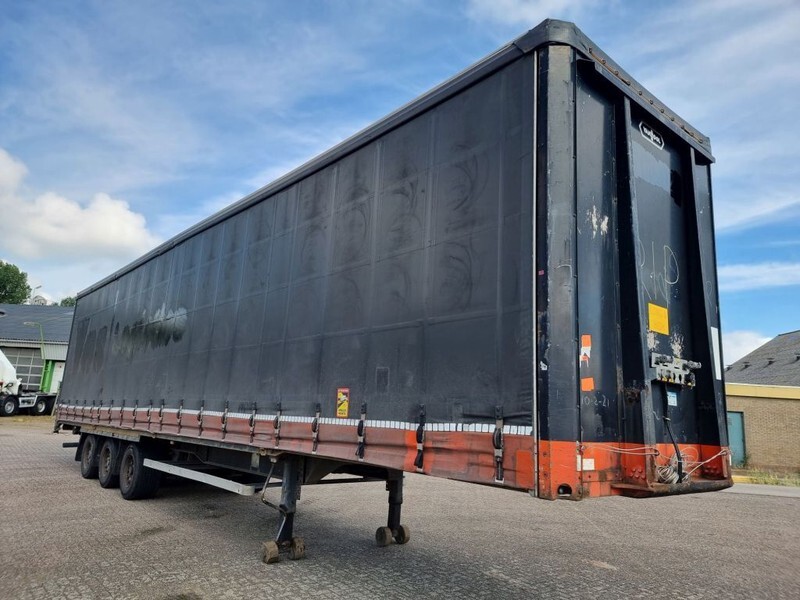 Van Hool BPW - DISC - 10 Bolts! - Curtainsider semi-trailer: picture 3 Van Hool BPW - DISC - 10 Bolts! - Curtainsider semi-trailer: picture 3