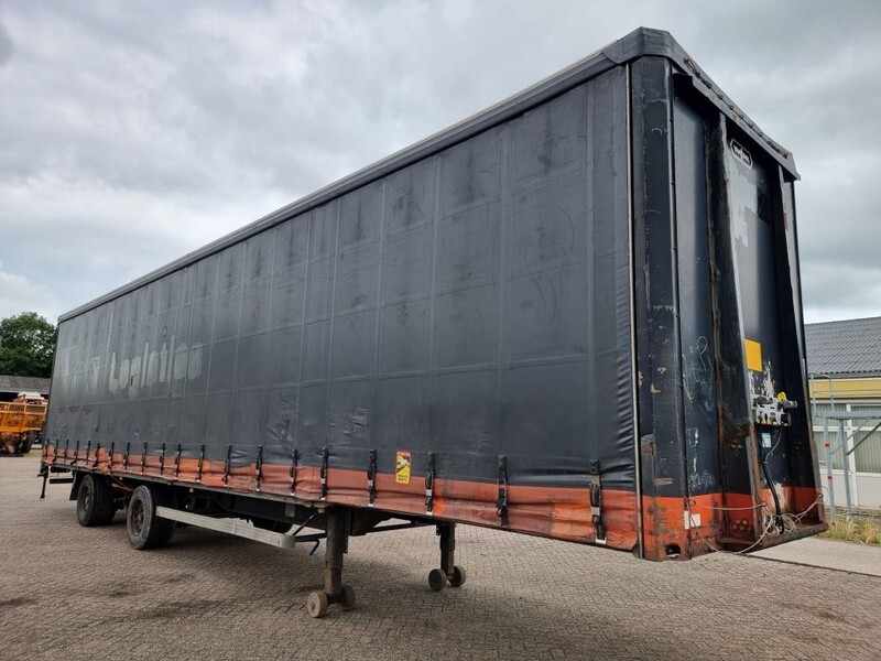 Van Hool BPW - DISC - 10 Bolts! - Curtainsider semi-trailer: picture 3 Van Hool BPW - DISC - 10 Bolts! - Curtainsider semi-trailer: picture 3