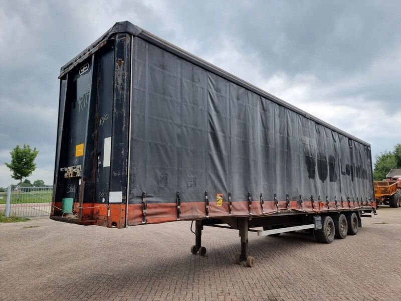 Van Hool BPW - DISC - 10 Bolts! - Curtainsider semi-trailer: picture 1 Van Hool BPW - DISC - 10 Bolts! - Curtainsider semi-trailer: picture 1