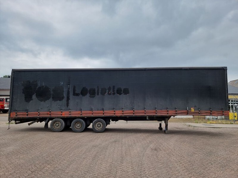 Van Hool BPW - DISC - 10 Bolts! - Curtainsider semi-trailer: picture 4 Van Hool BPW - DISC - 10 Bolts! - Curtainsider semi-trailer: picture 4