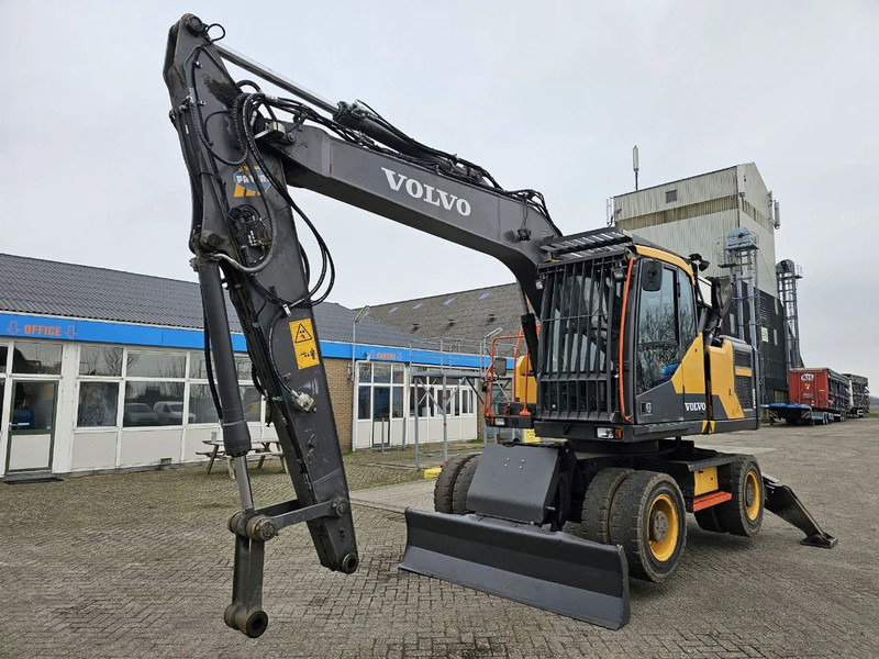 Volvo EW160E - Wheel excavator: picture 3 Volvo EW160E - Wheel excavator: picture 3