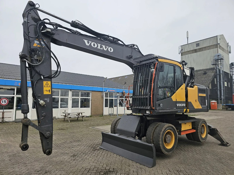 Wheel excavator Volvo EW160E: picture 12