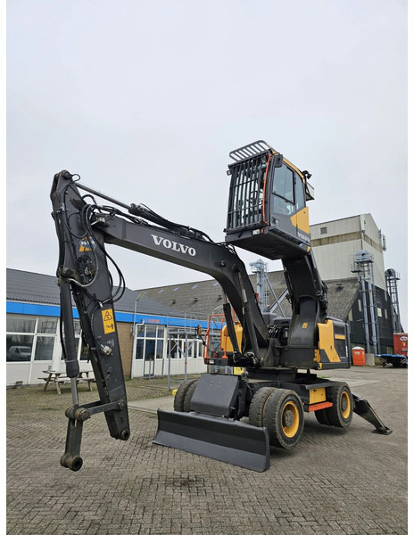 Volvo EW160E - Wheel excavator: picture 4 Volvo EW160E - Wheel excavator: picture 4
