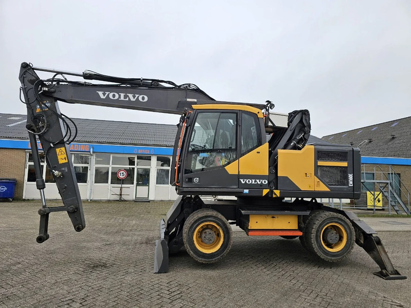 Volvo EW160E - Wheel excavator: picture 2 Volvo EW160E - Wheel excavator: picture 2