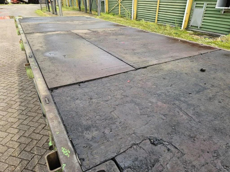 Dropside/ Flatbed truck Volvo FM 12.480: picture 19