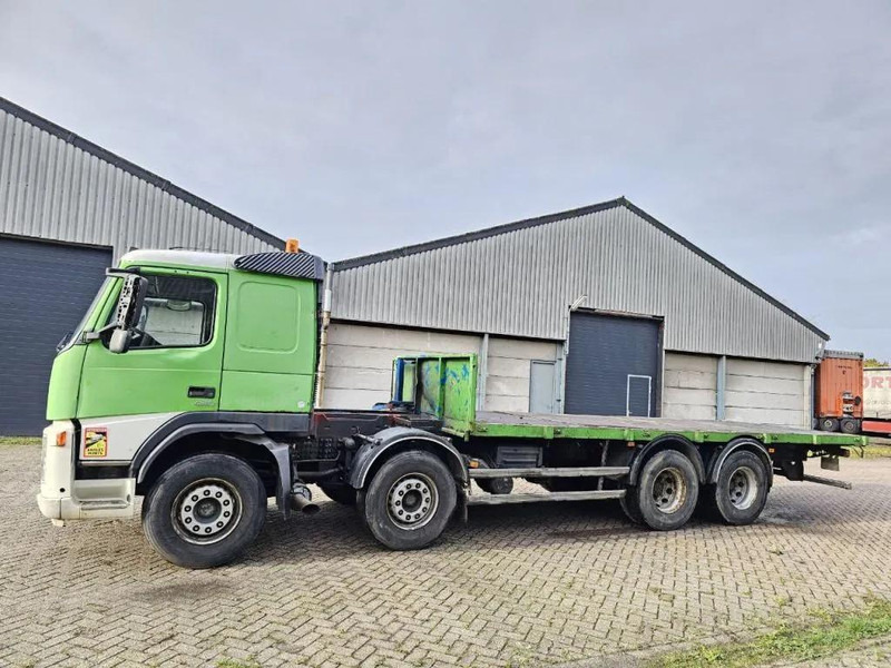 Dropside/ Flatbed truck Volvo FM 12.480: picture 9