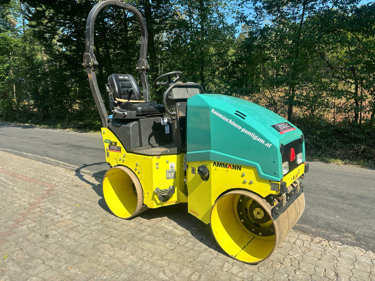 AMMANN ARX 12 - Mini roller: picture 4 AMMANN ARX 12 - Mini roller: picture 4
