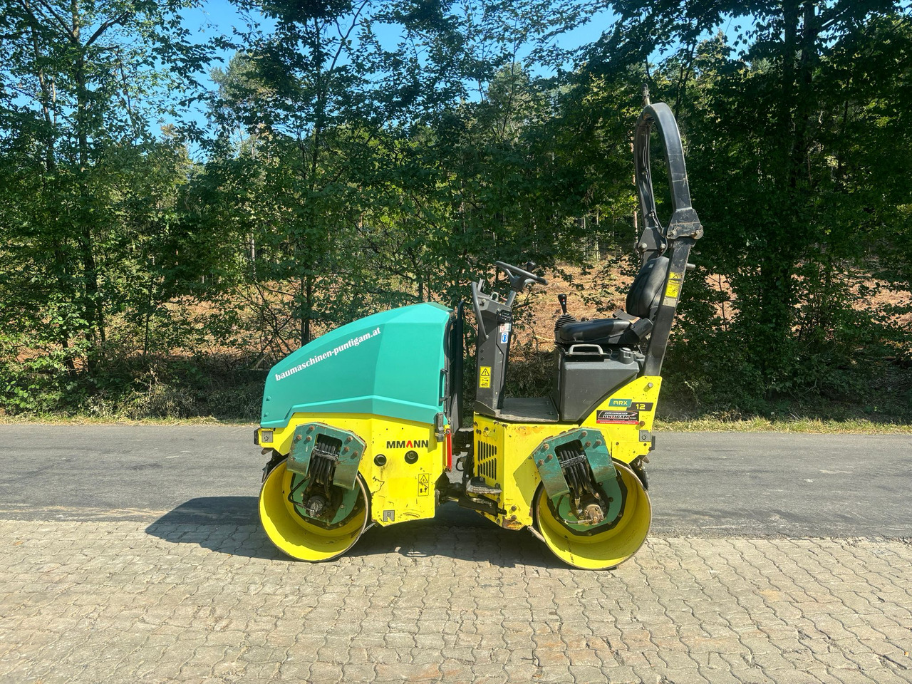 AMMANN ARX 12 - Mini roller: picture 1 AMMANN ARX 12 - Mini roller: picture 1