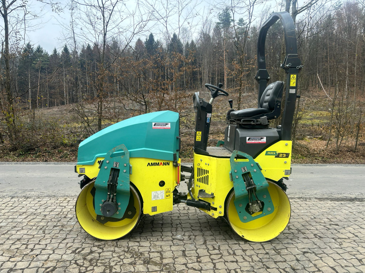 AMMANN ARX 23 - Road roller: picture 1 AMMANN ARX 23 - Road roller: picture 1