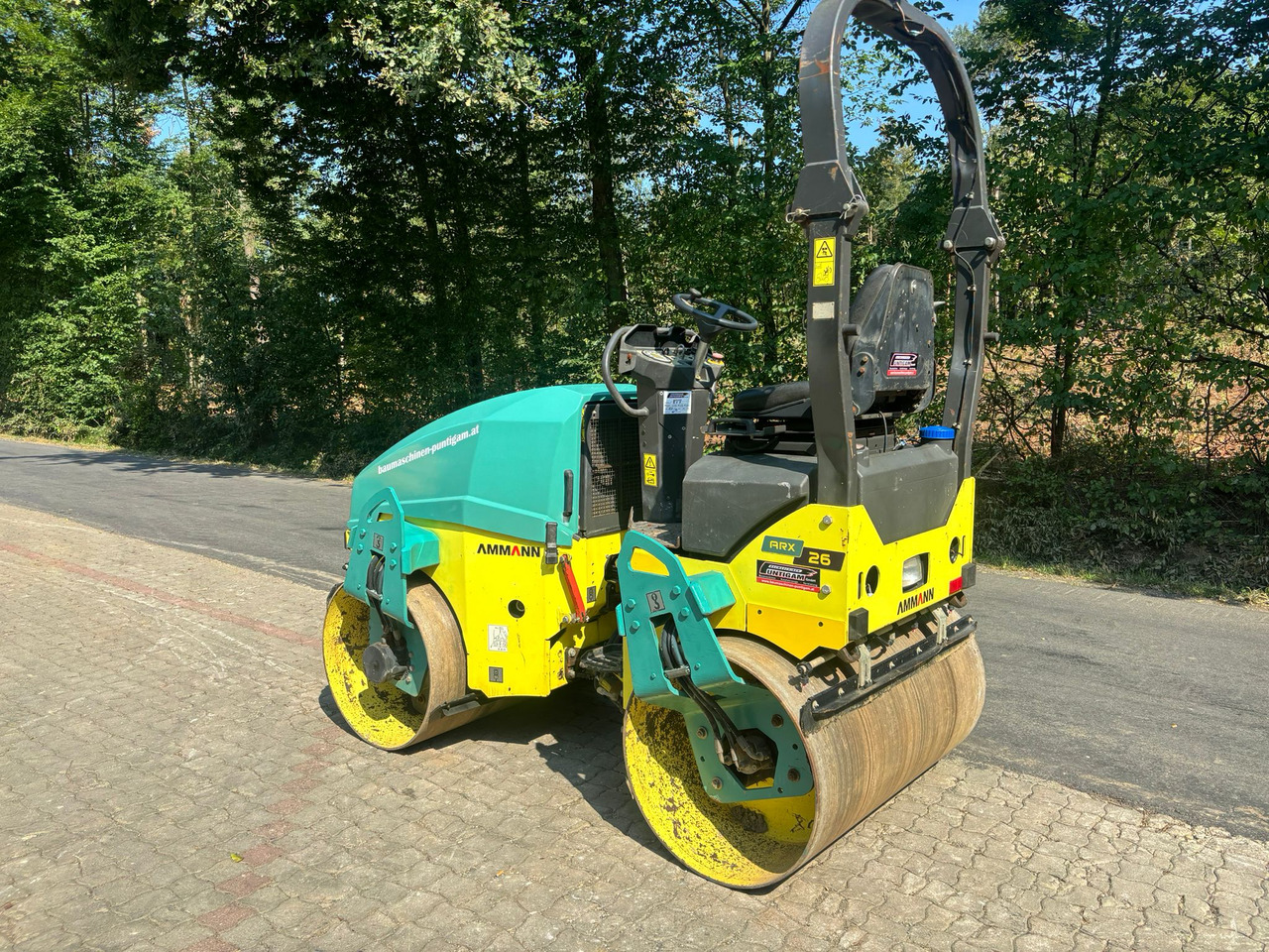 AMMANN ARX 26 - Mini roller: picture 5 AMMANN ARX 26 - Mini roller: picture 5