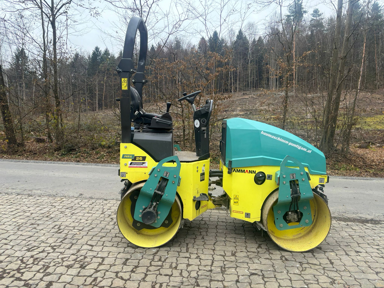AMMANN ARX 26 - Road roller: picture 2 AMMANN ARX 26 - Road roller: picture 2