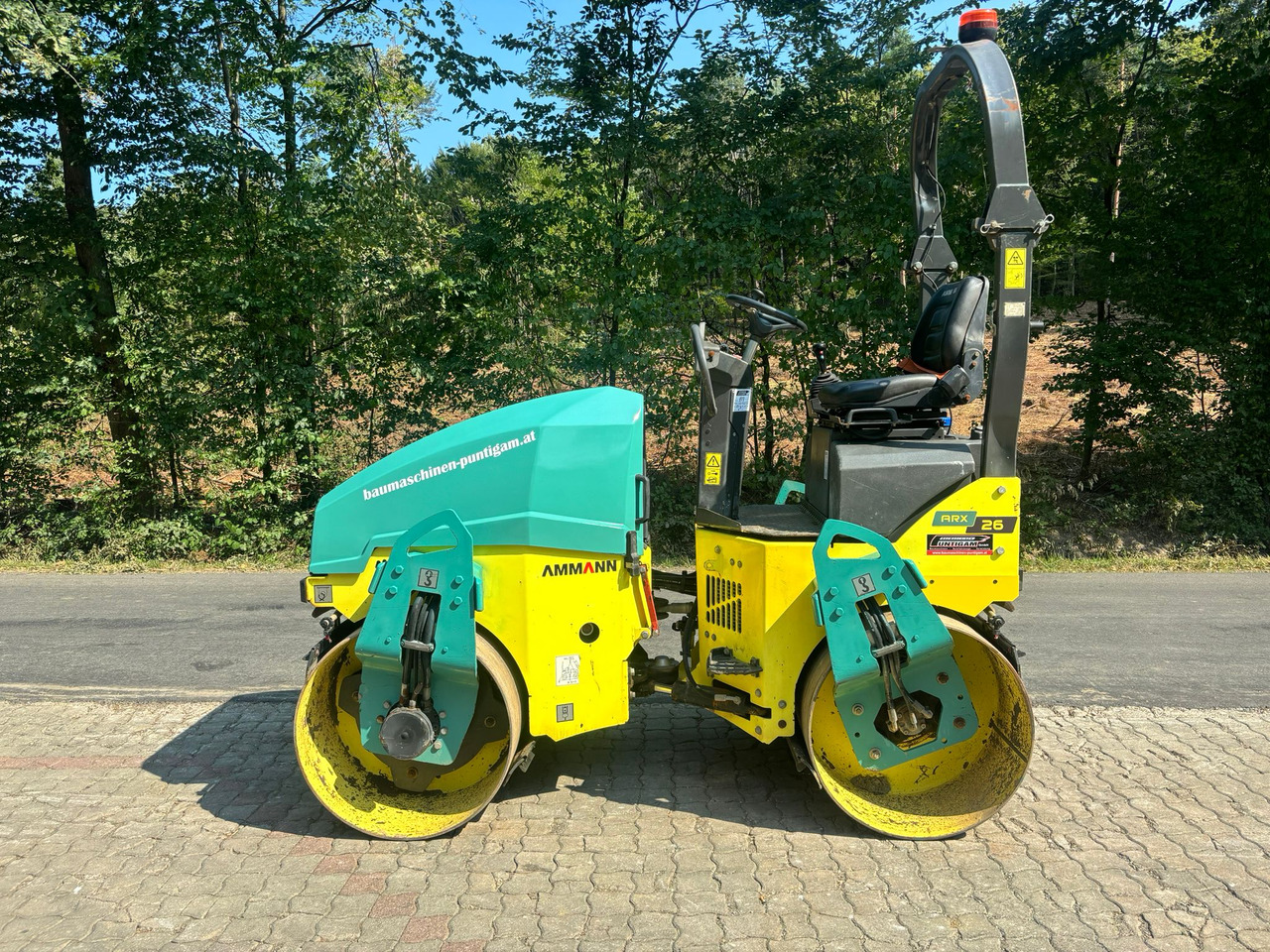 AMMANN ARX 26 - Mini roller: picture 1 AMMANN ARX 26 - Mini roller: picture 1