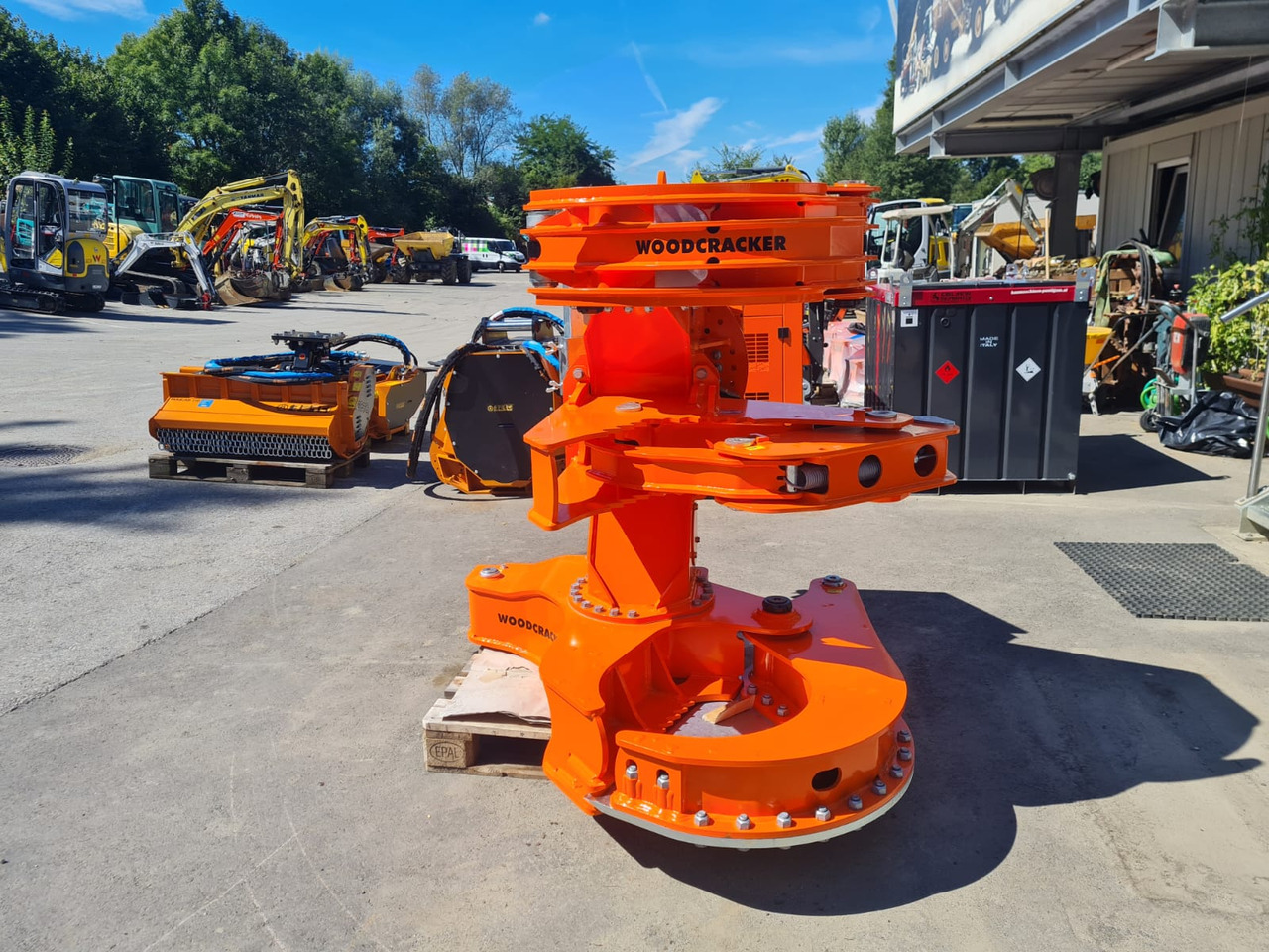 Attachment for Crawler excavator WESTTECH Woodcracker C 350: picture 6 Attachment for Crawler excavator WESTTECH Woodcracker C 350: picture 6