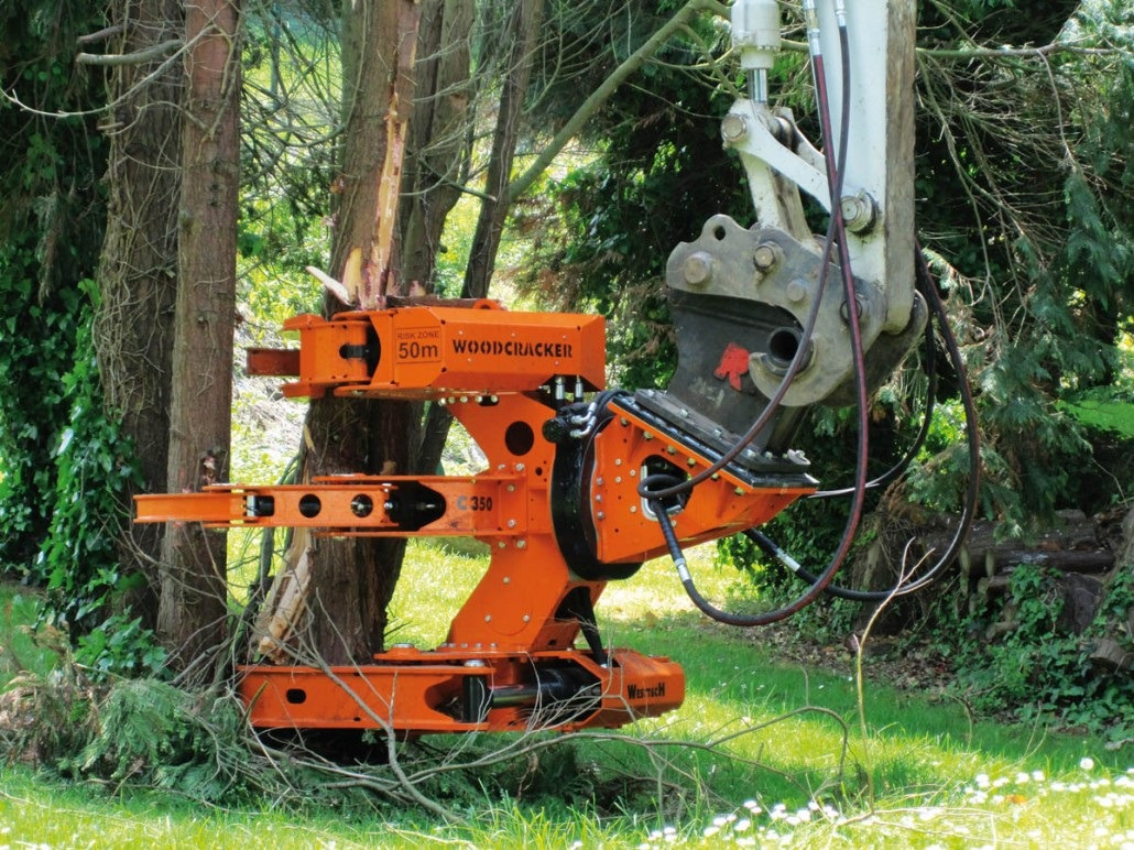 Attachment for Crawler excavator WESTTECH Woodcracker C 350: picture 7 Attachment for Crawler excavator WESTTECH Woodcracker C 350: picture 7