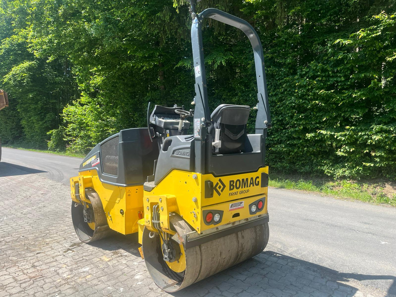 BOMAG BW 120 AD-5 - Mini roller: picture 5 BOMAG BW 120 AD-5 - Mini roller: picture 5