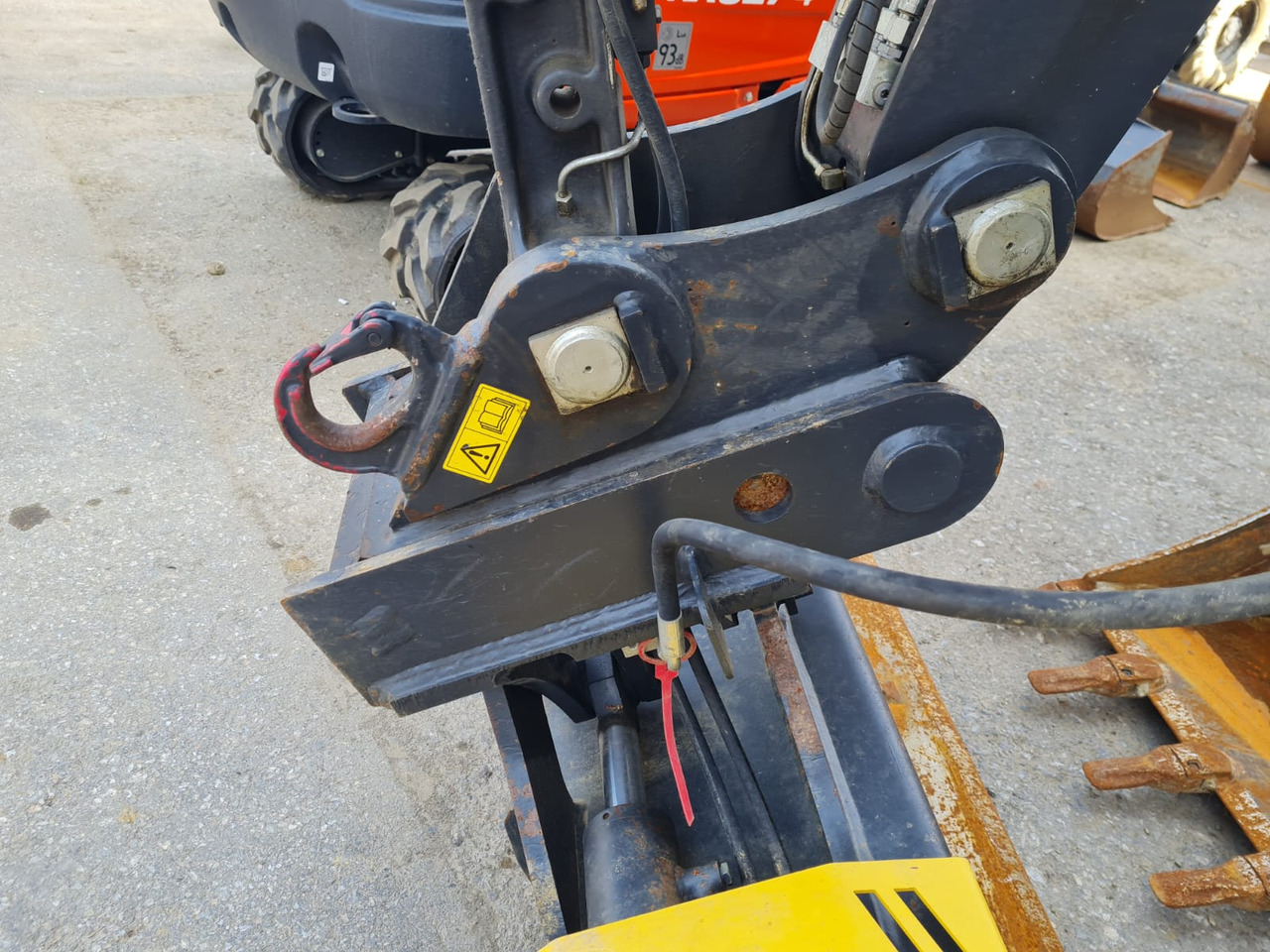 Bucket package for Yanmar B 95 W - Excavator bucket for Wheel excavator: picture 5 Bucket package for Yanmar B 95 W - Excavator bucket for Wheel excavator: picture 5