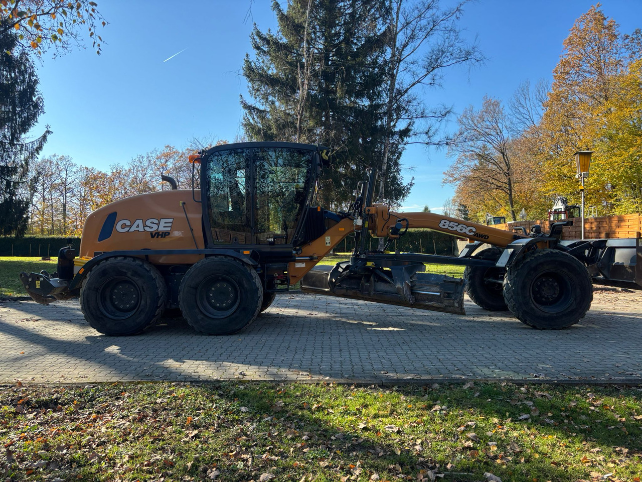 CASE 856C AWD - Grader: picture 2 CASE 856C AWD - Grader: picture 2