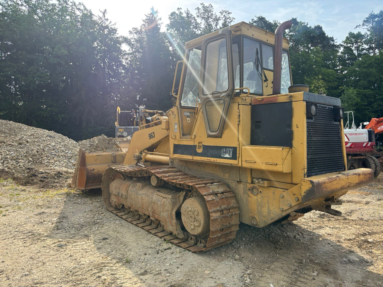 CATERPILLAR 963 - Bulldozer: picture 5 CATERPILLAR 963 - Bulldozer: picture 5