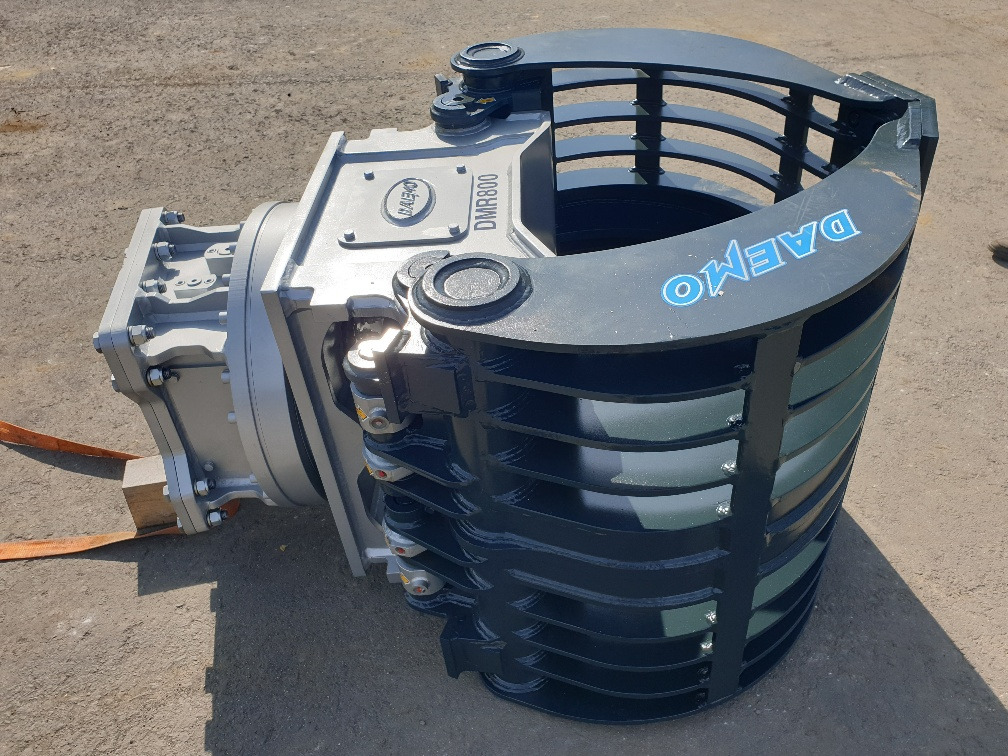 Daemo DMR 800 - Grapple for Crawler excavator: picture 2 Daemo DMR 800 - Grapple for Crawler excavator: picture 2