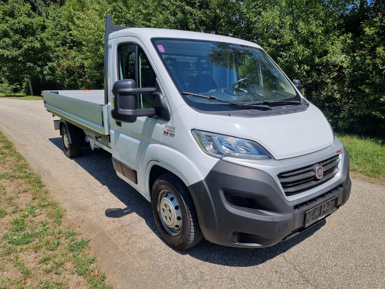 FIAT Ducato Maxi - Open body delivery van: picture 4 FIAT Ducato Maxi - Open body delivery van: picture 4