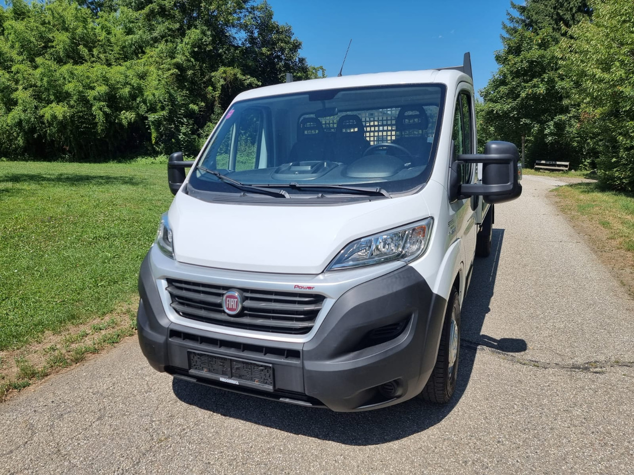 FIAT Ducato Maxi - Open body delivery van: picture 2 FIAT Ducato Maxi - Open body delivery van: picture 2