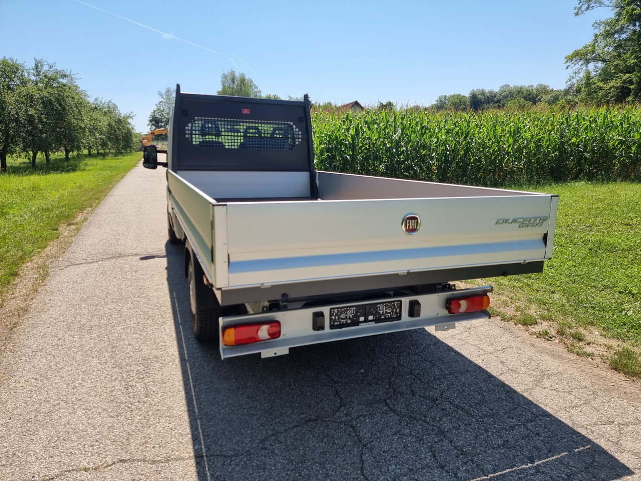 FIAT Ducato Maxi - Open body delivery van: picture 5 FIAT Ducato Maxi - Open body delivery van: picture 5
