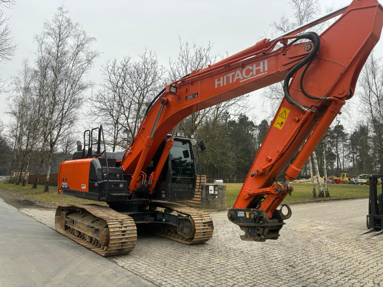 HITACHI ZX 210-6 - Crawler excavator: picture 4 HITACHI ZX 210-6 - Crawler excavator: picture 4